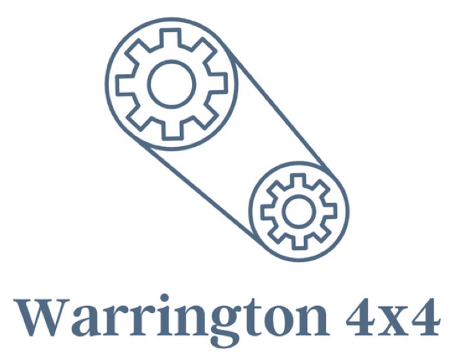 Warrington 4x4 logo